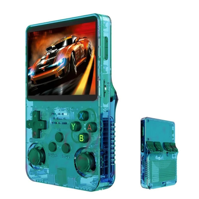 R36S open source handheld dual system retro game console arcade retro handheld game console new