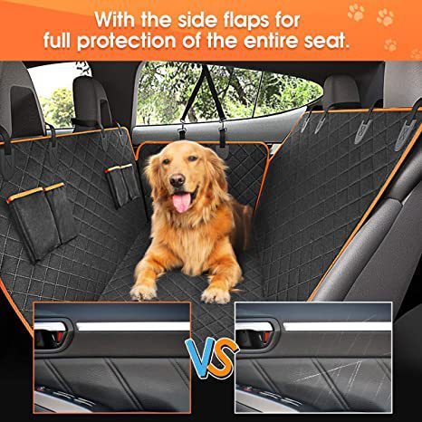 Pet products Anti-Oxford cloth car seat cover anti-scratch car mat for cats and dogs