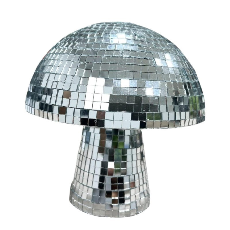 Mushroom Disco Ball Mushroom disco ball mirror reflective mushroom decoration