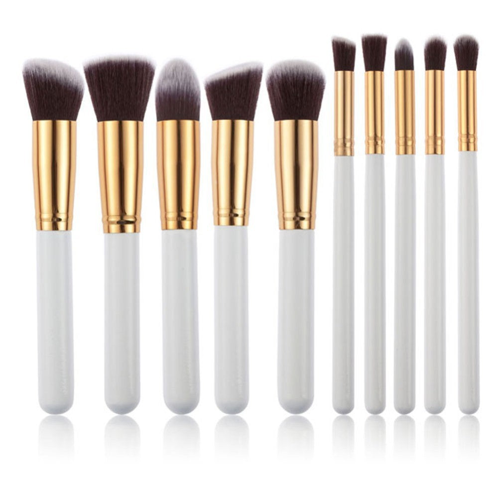 Factory direct 10 makeup brushes 5 big 5 small makeup brush makeup makeup tools wholesale