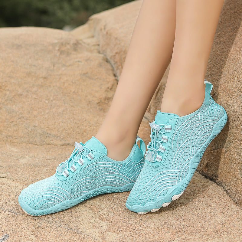 five finger shoes Outdoor water shoes Water shoes beach shoes on sports shoes