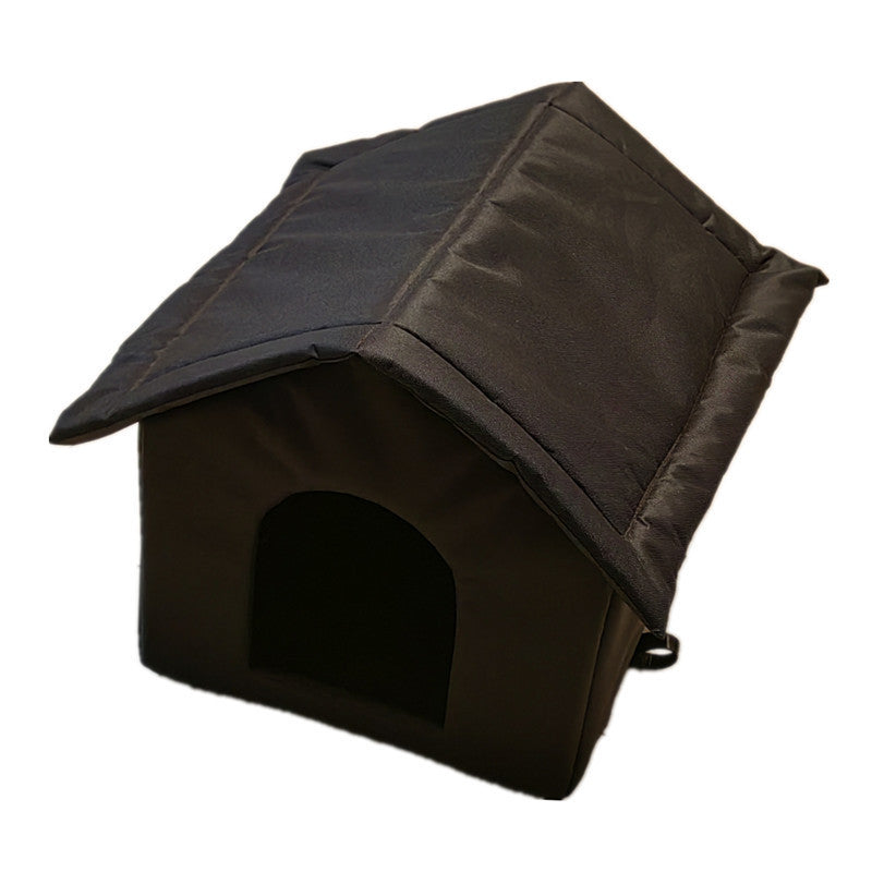 Outdoor litterproof cat litterpet litterPet litterdog bed Pet bed Stray cats can be disassembled and washed dog litterpet