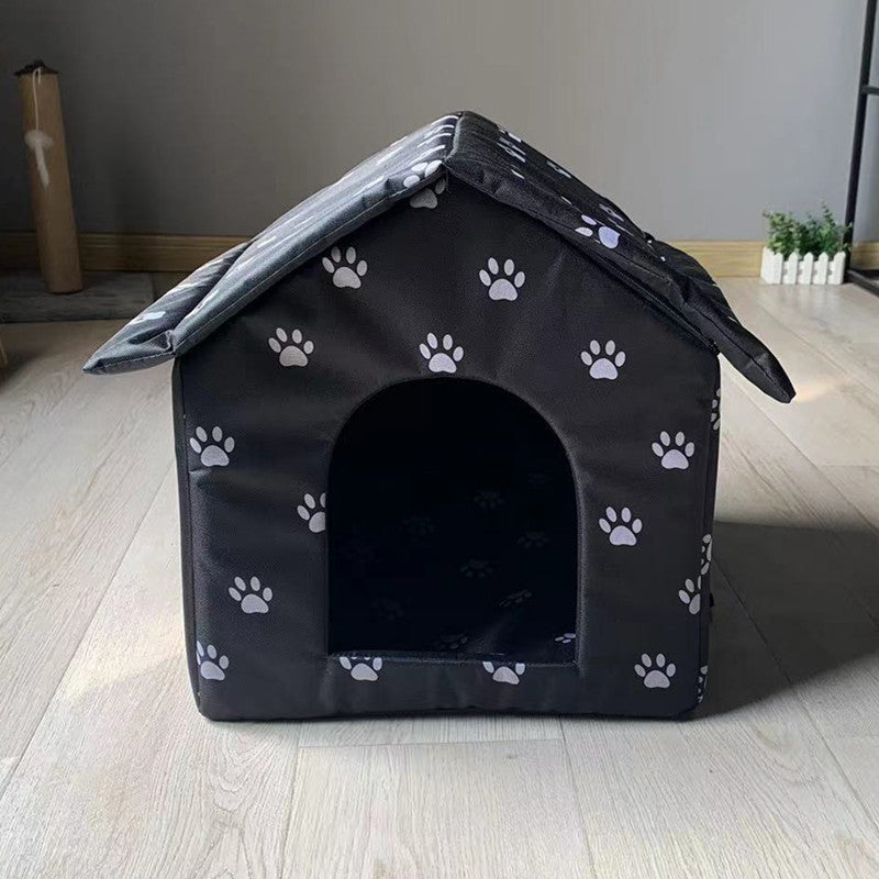 Outdoor litterproof cat litterpet litterPet litterdog bed Pet bed Stray cats can be disassembled and washed dog litterpet