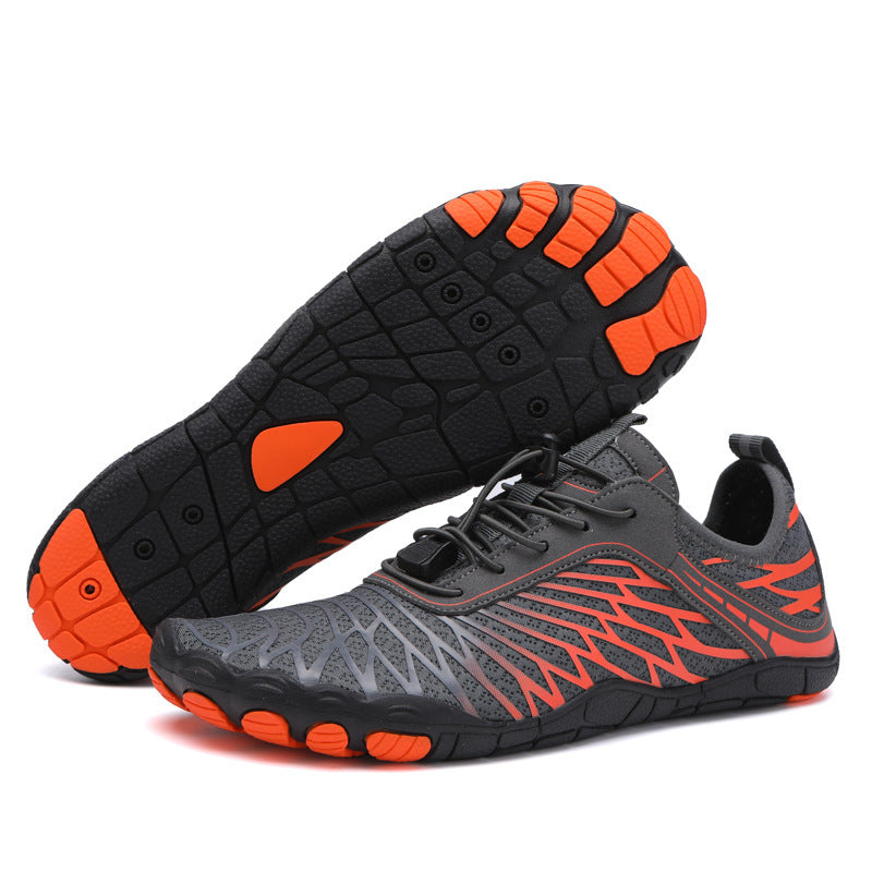 New outdoor Shuoxi shoes men breathable non-slip wading shoes women fishing beach swimming shoes quick dry hiking shoes