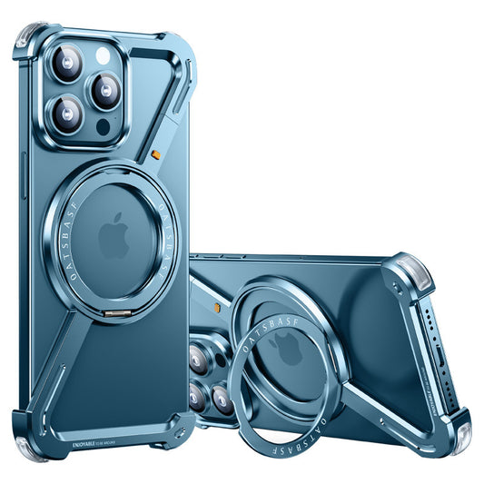 The new model is suitable for 16PROMAX bezel-less Z shell 15PRO suction rotary stand phone case