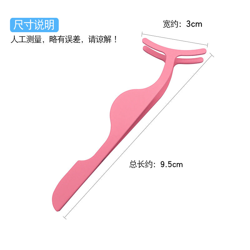 Magnet false eyelash tweezers beauty tools eyelash tweezers eyelash tweezers foreign trade hot factory direct sales