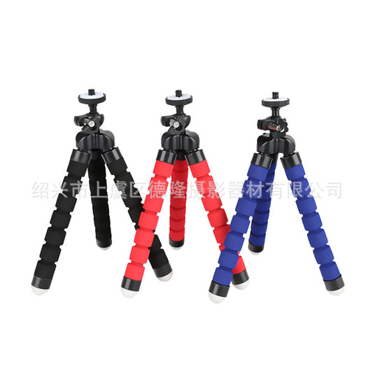 Sponge Tripod Small Octopus Tripod Mini Octopus Tripod Universal Mobile Hose Bracket