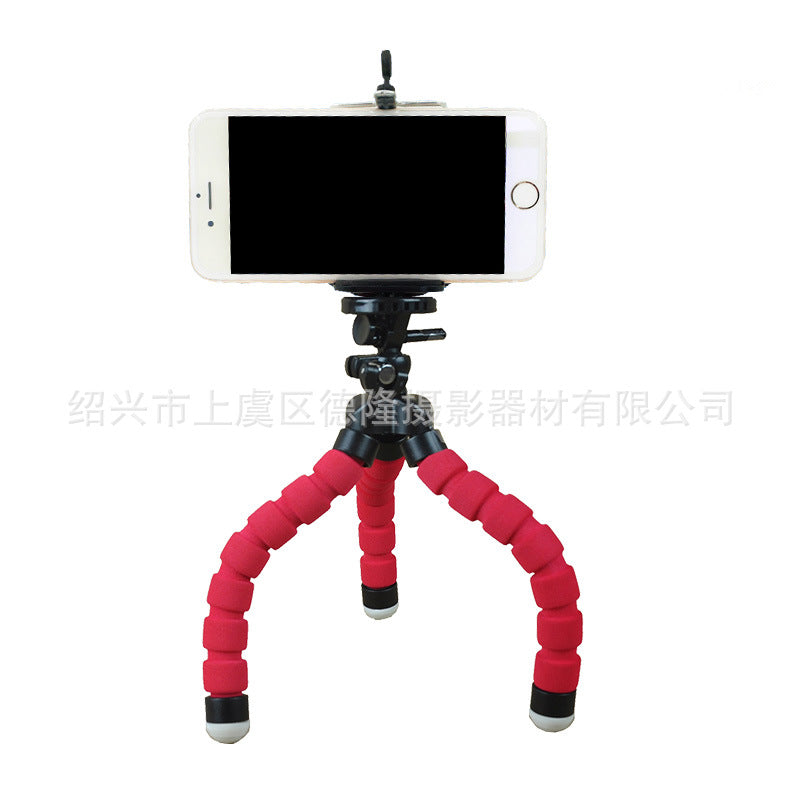 Sponge Tripod Small Octopus Tripod Mini Octopus Tripod Universal Mobile Hose Bracket