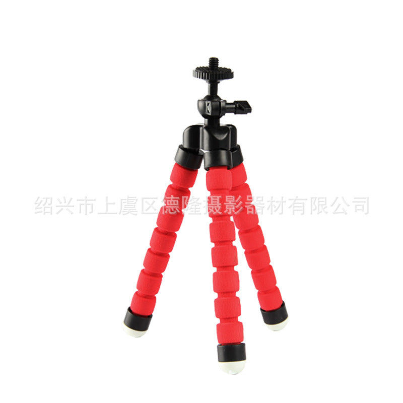 Sponge Tripod Small Octopus Tripod Mini Octopus Tripod Universal Mobile Hose Bracket