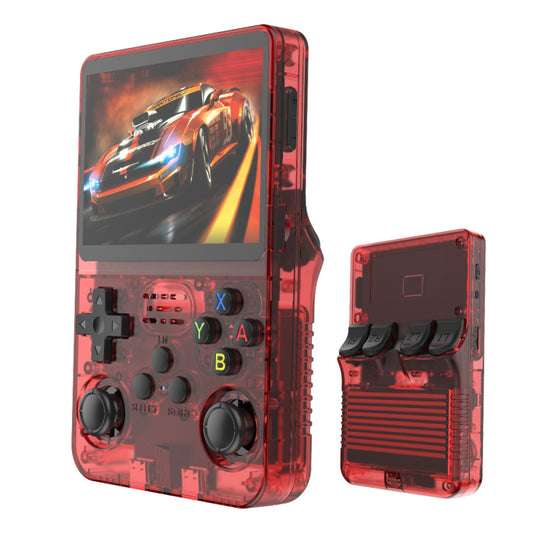 R36S open source handheld dual system retro game console arcade retro handheld game console new