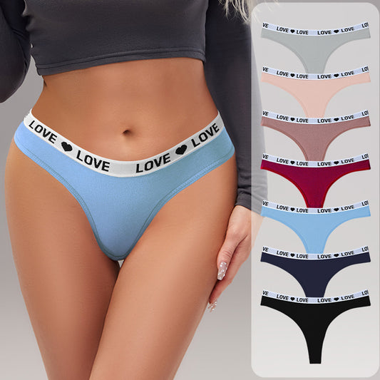 Sexy Threaded Women's Underwear Sports Yoga Women's Underwear