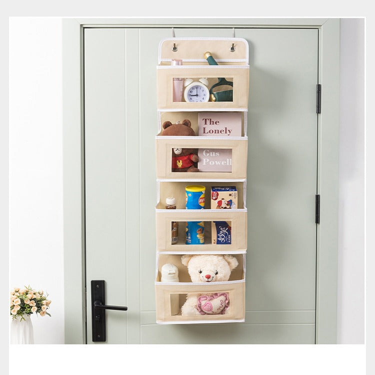 Storage hanging bag Behind the door storage wall hanging mobile phone storage bag