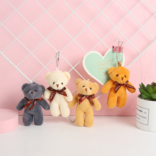 Doll pendant plush toy keychain