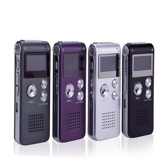 Digital Voice Recorder Smart Recording MP3 Player