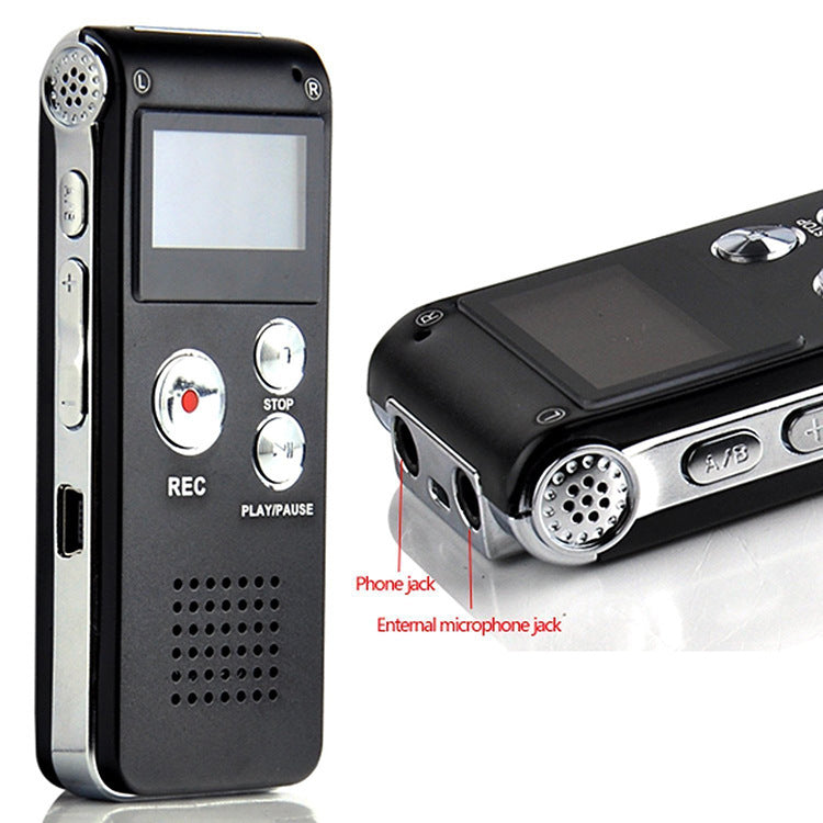 Digital Voice Recorder Smart Recording MP3 Player