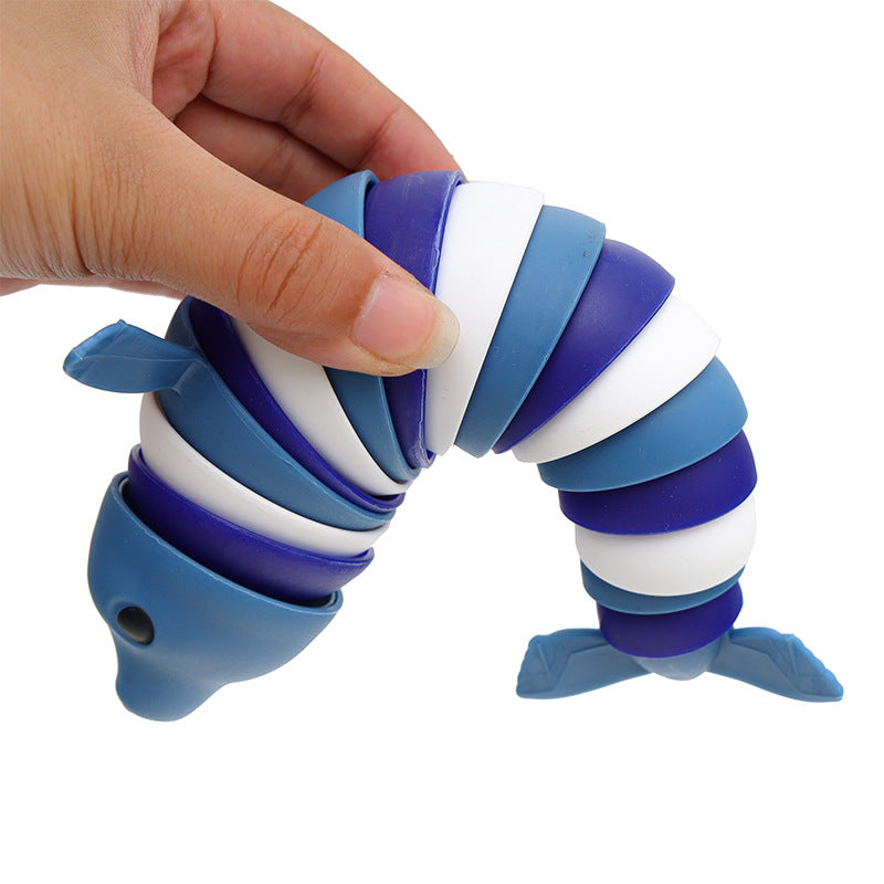 Shark dolphin decompression fun toys children's educational science