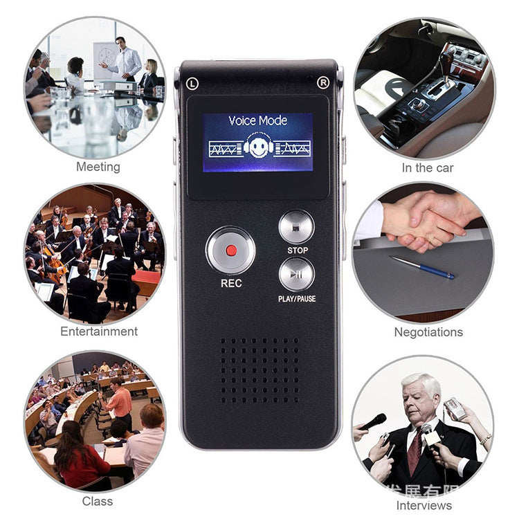 Digital Voice Recorder Smart Recording MP3 Player