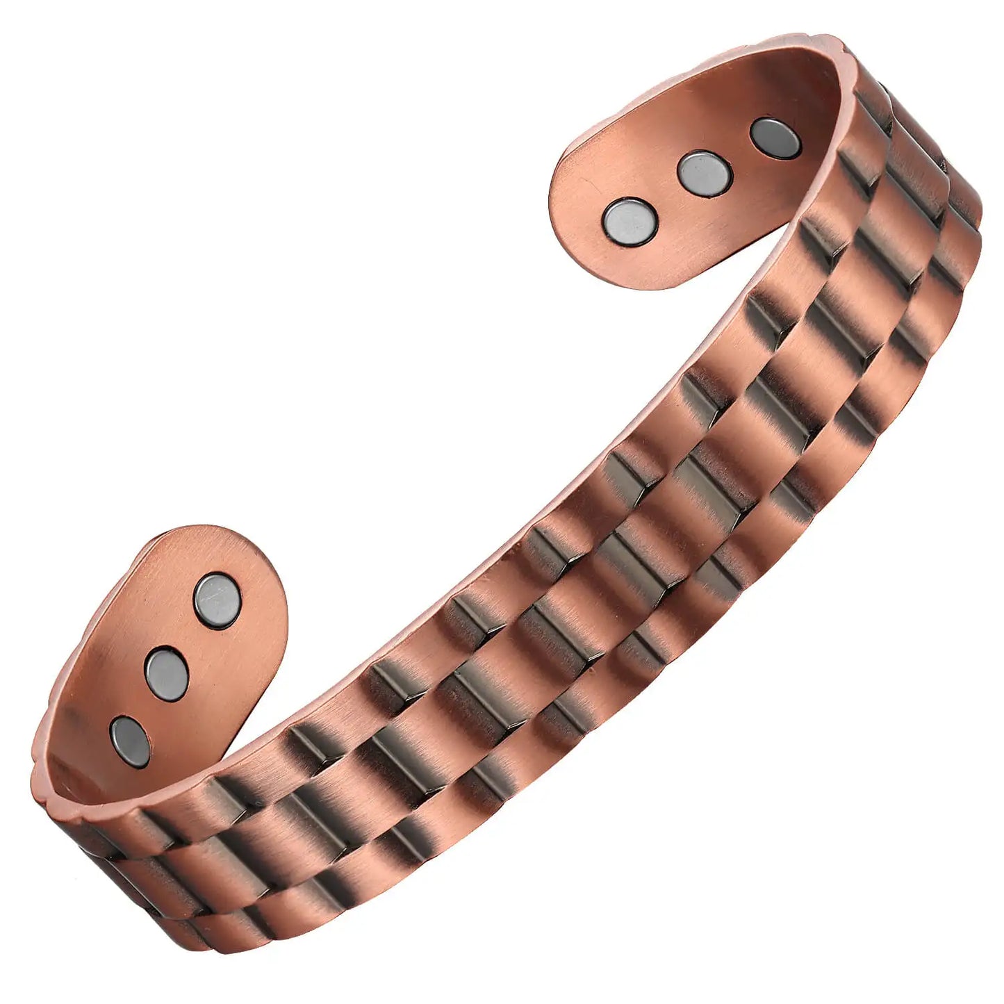 Fashion Life Tree Viking 99.99% Pure Copper Bracelet Arthritis Pain Relief Bangle Magnets Healing Therapy Adjustable Bracelet