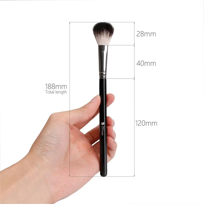 DUcare Highlighter Brush Multifunctional Makeup Brushes Goat Hair Blending Make up Brushes Eyebrow Eyeshadow Brush Makeup Tools