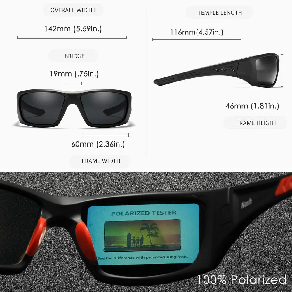 Men's Polarized Sunglasses Cycling Outdoor Sports Anti-Reflective Performance Sun Glasses Male Biking  CE Category3