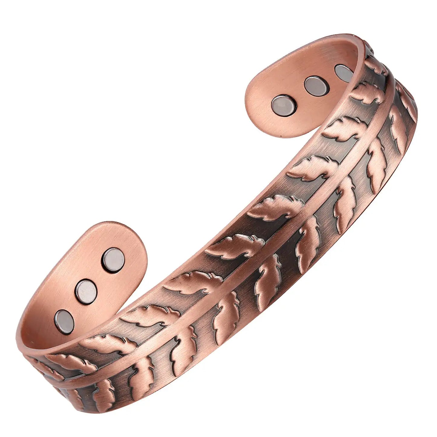 Fashion Life Tree Viking 99.99% Pure Copper Bracelet Arthritis Pain Relief Bangle Magnets Healing Therapy Adjustable Bracelet