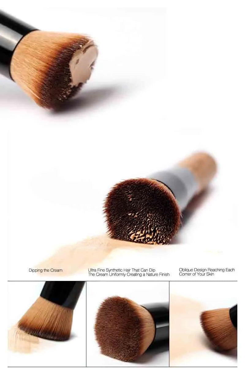 2025 Makeup brushes Powder Concealer Blush Liquid Foundation Face Make up Brush Tools Professional Beauty Cosmetics