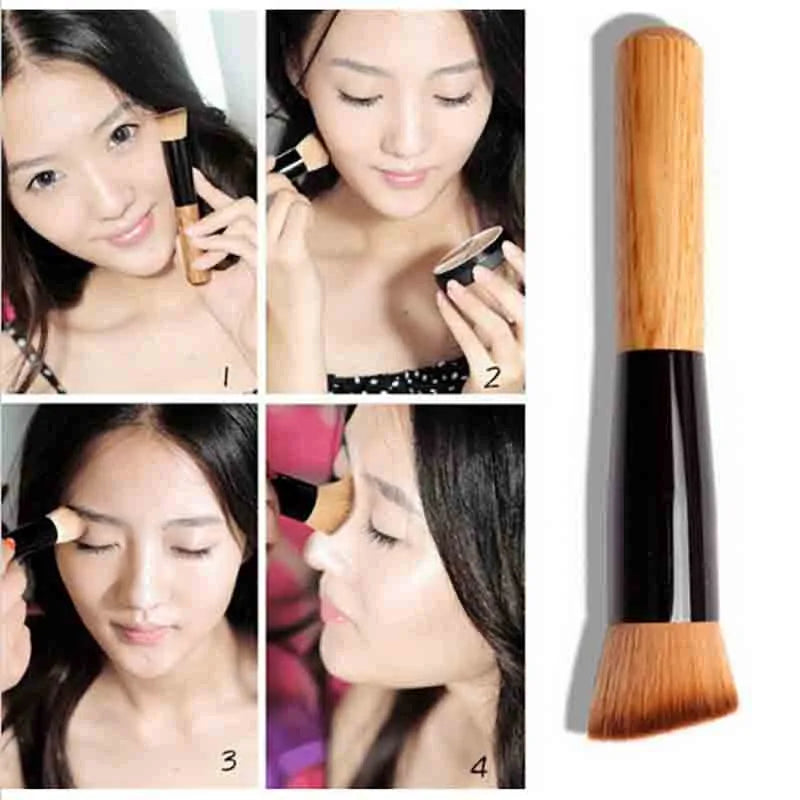 2025 Makeup brushes Powder Concealer Blush Liquid Foundation Face Make up Brush Tools Professional Beauty Cosmetics