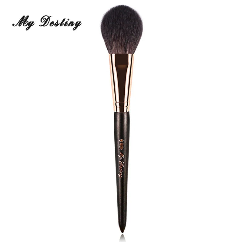 MY DESTINY Goat Hair Round Blush Brush for Blusher Make Up Makeup Brushes Pincel Maquiagem Brochas Maquillaje Pinceaux 017