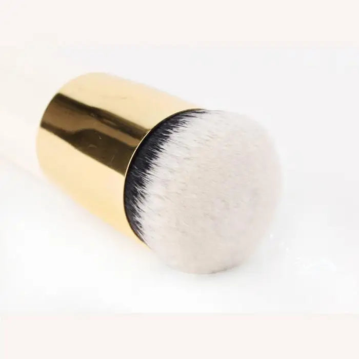 New Chubby Pier Foundation Brush Flat Cream Makeup Brushes Professional Cosmetic Make-up Brush