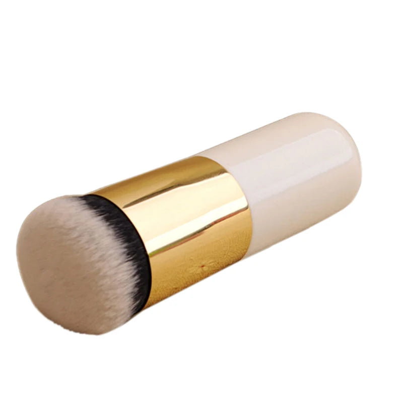 New Chubby Pier Foundation Brush Flat Cream Makeup Brushes Professional Cosmetic Make-up Brush