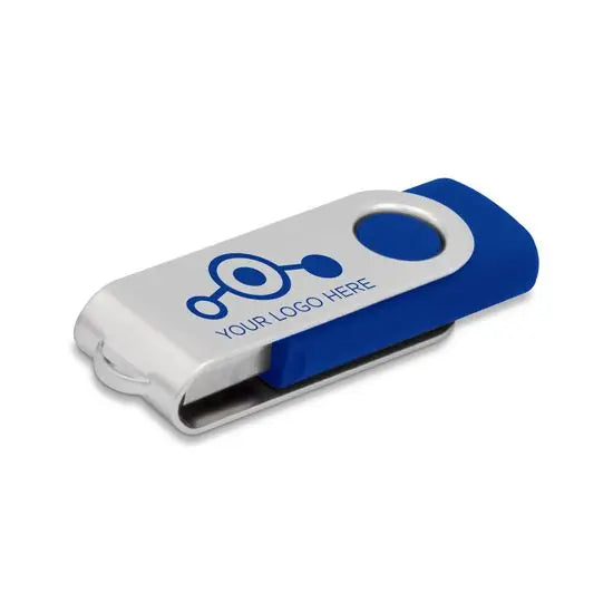 GITRA Promotional Giveaway Custom Logo Swivel Usb Pen Flash Drive 4GB 8GB 16GB 32GB 64GB 128GB