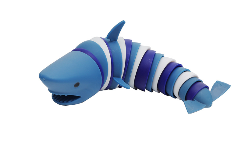 Shark dolphin decompression fun toys children's educational science