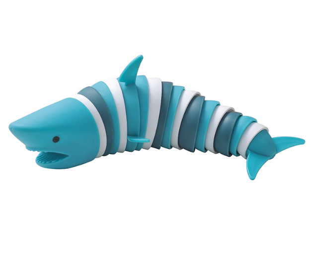 Shark dolphin decompression fun toys children's educational science