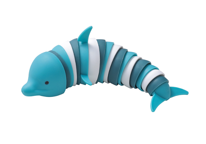 Shark dolphin decompression fun toys children's educational science