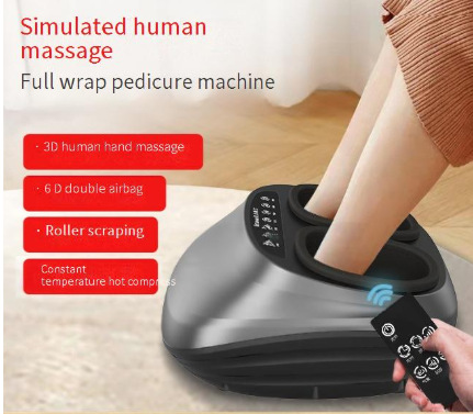 Acupoint foot-pinching massager