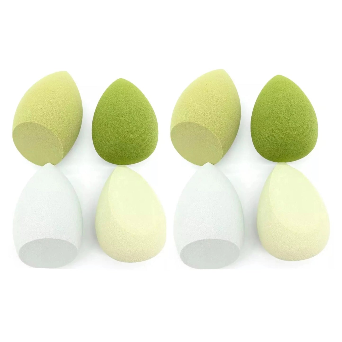 8 PCS Makeup puff Sponge Cosmetics Powder Puff Foundation Cheap Korean Make-up for women Blender Makeup Tool Set