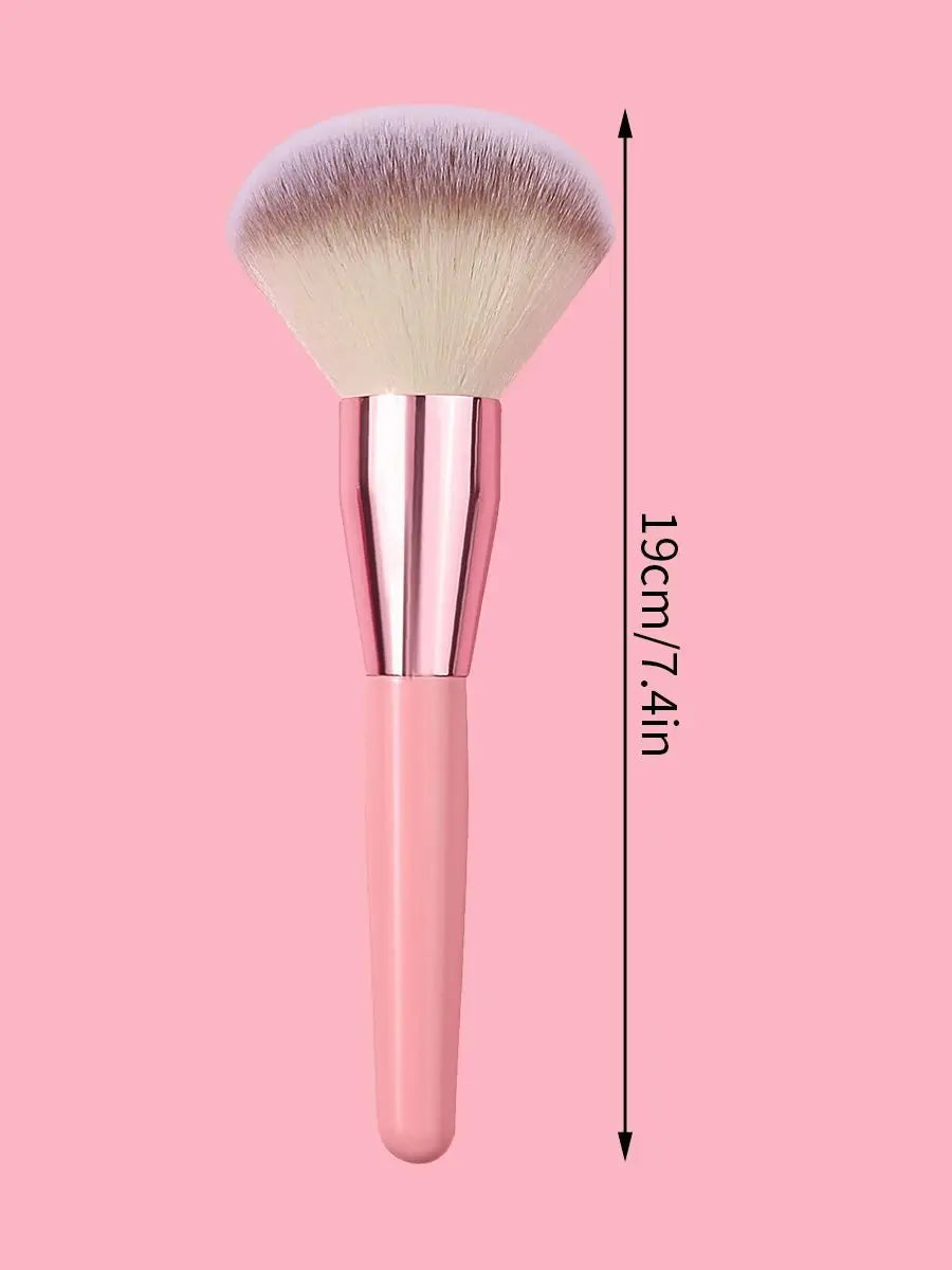 1Pcs Big Size Makeup Brushes Foundation Powder Face Blush Brush Soft Face Brush Large Cosmetics Soft Foundation Make Up Tools