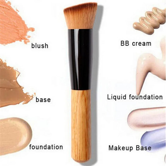 2025 Makeup brushes Powder Concealer Blush Liquid Foundation Face Make up Brush Tools Professional Beauty Cosmetics