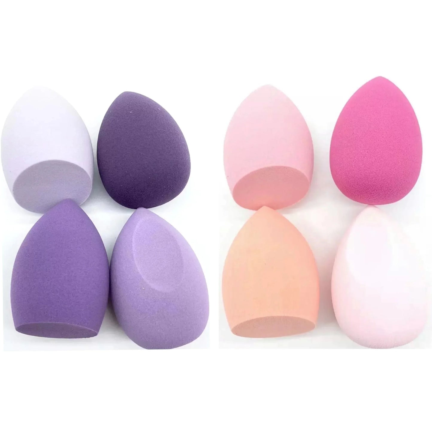 8 PCS Makeup puff Sponge Cosmetics Powder Puff Foundation Cheap Korean Make-up for women Blender Makeup Tool Set