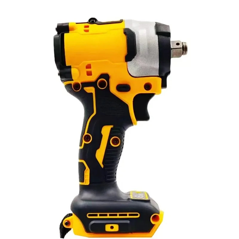 Fit for Dewalt 18V 20V Battery Brushless Impact Wrench Electric Screwdriver 500N.M 2-in-1 Cordless Driver Repair Power Tools