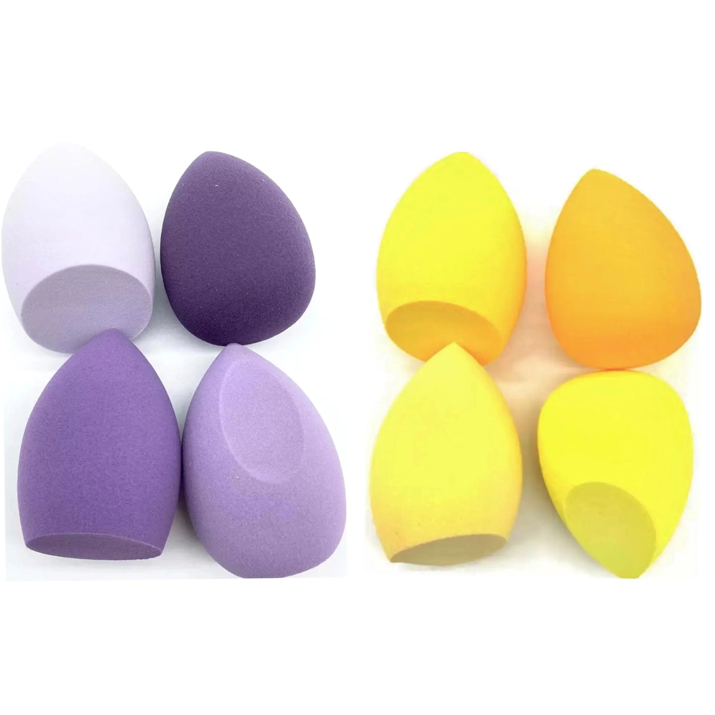 8 PCS Makeup puff Sponge Cosmetics Powder Puff Foundation Cheap Korean Make-up for women Blender Makeup Tool Set