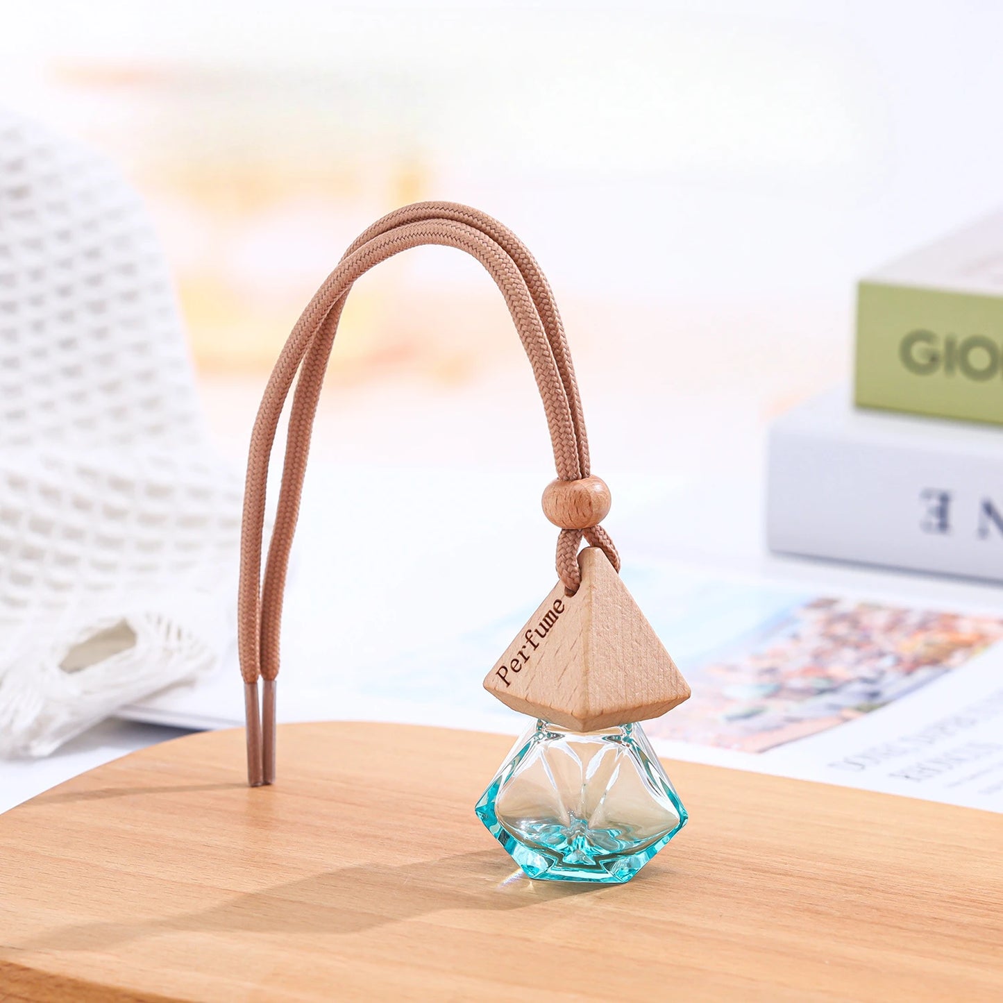 1PC Mini Hanging Perfume Bottle, Car Diffuser , Air Conditioner  Ornament,  Interior Accessories 8ml