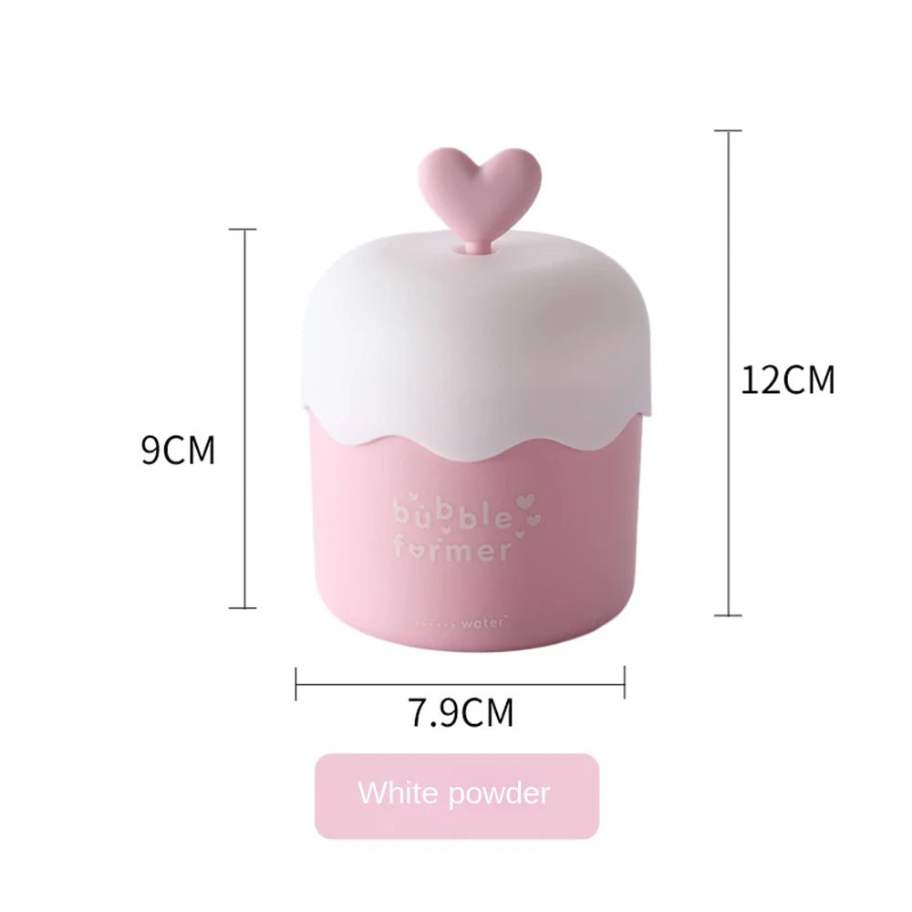 Portable Face Cleanser Shower Bath Shampoo Gel Foam Maker Bubble Press Foamer Device Cleansing Foaming  Cup Make Up Removal Tool