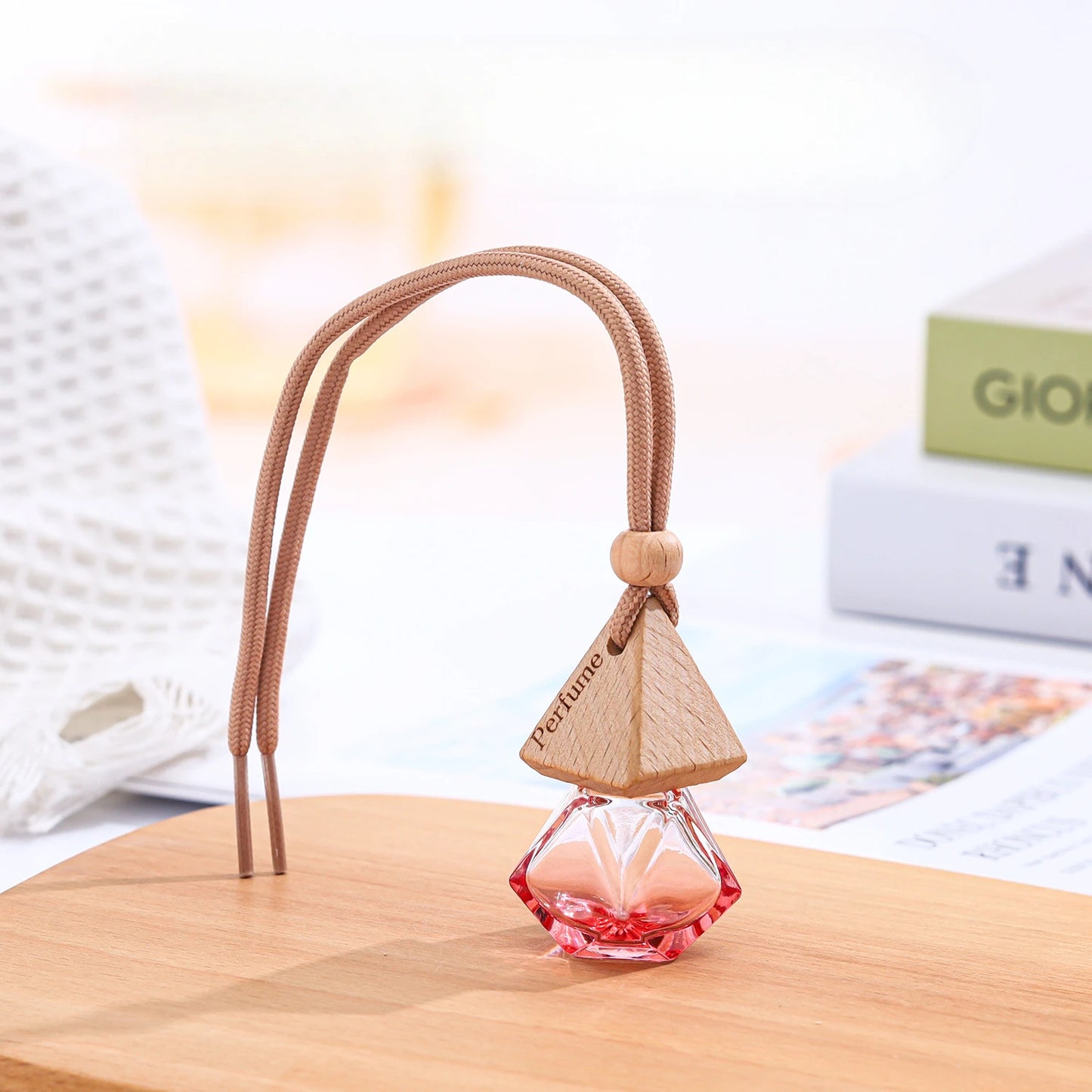 1PC Mini Hanging Perfume Bottle, Car Diffuser , Air Conditioner  Ornament,  Interior Accessories 8ml