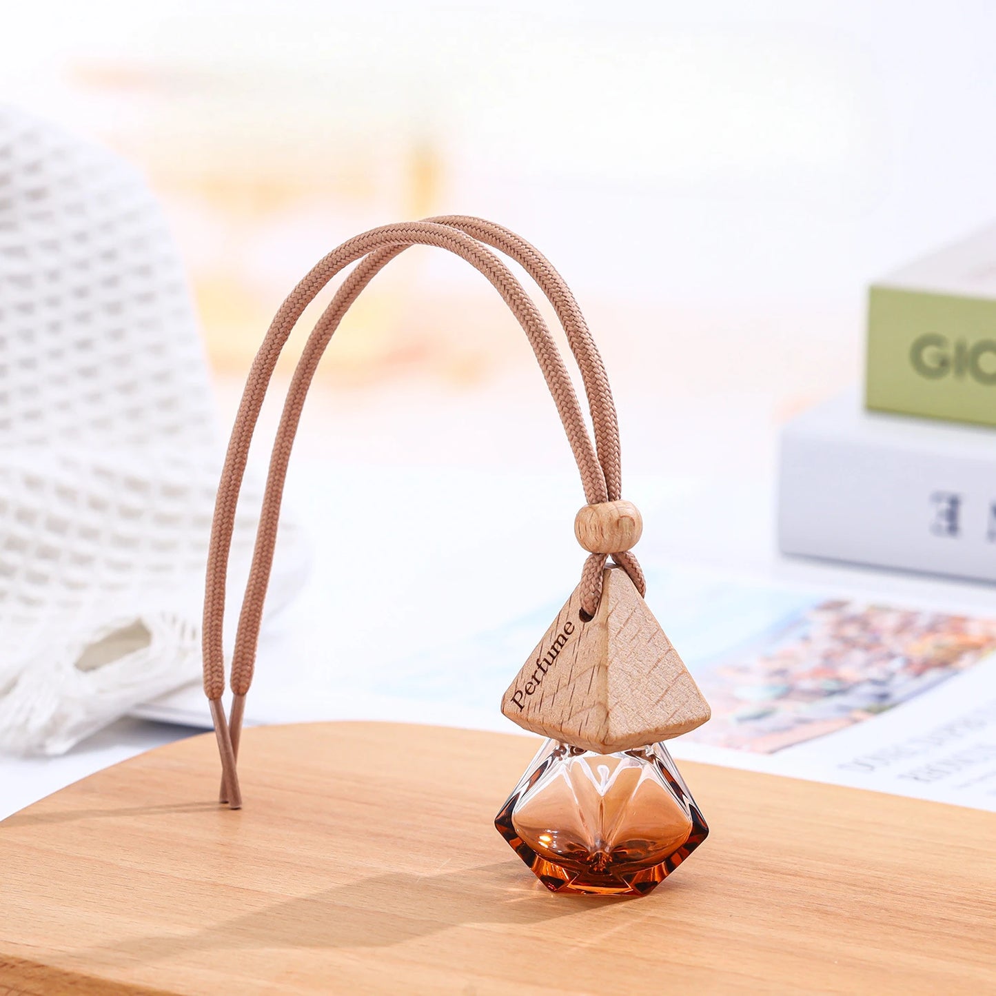 1PC Mini Hanging Perfume Bottle, Car Diffuser , Air Conditioner  Ornament,  Interior Accessories 8ml