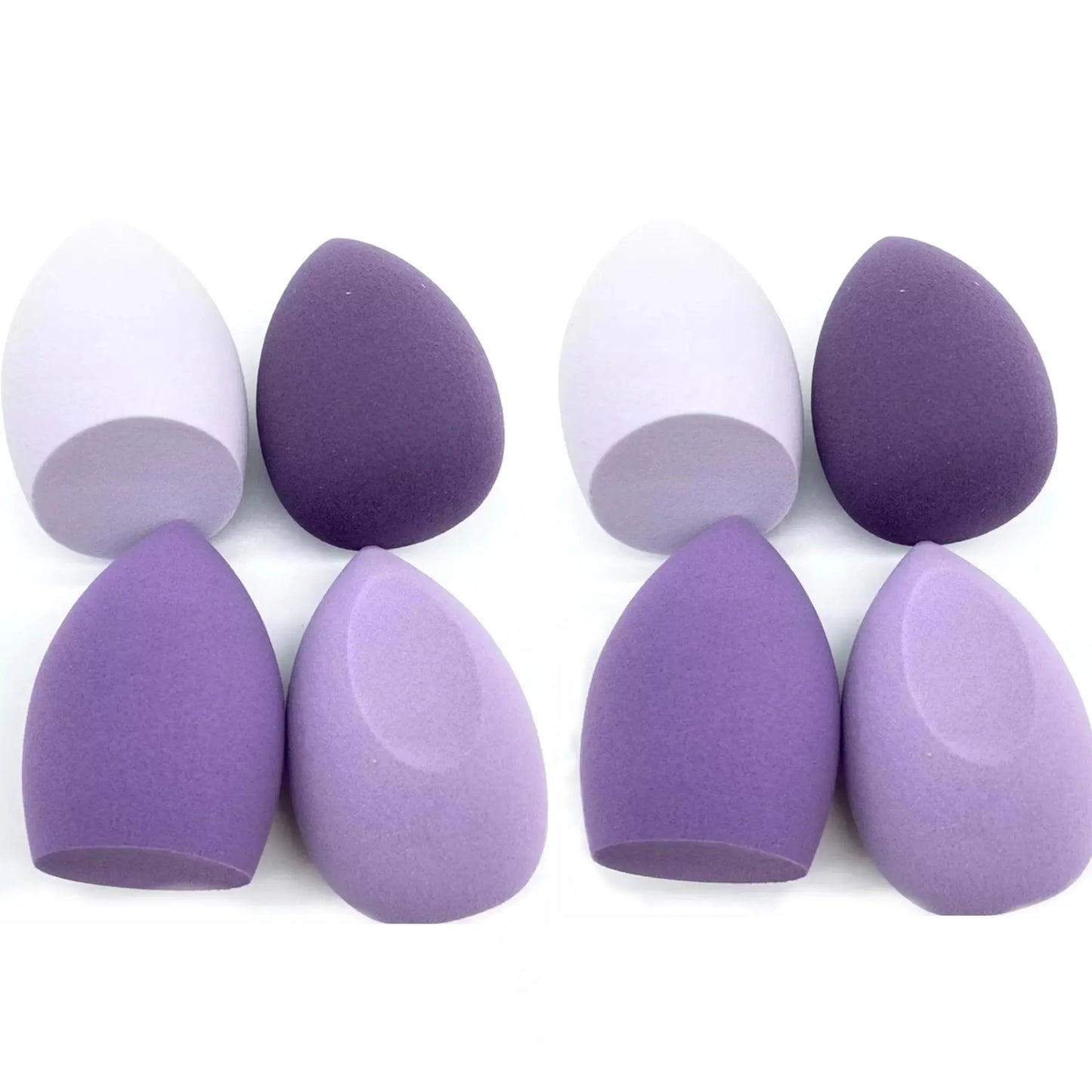 8 PCS Makeup puff Sponge Cosmetics Powder Puff Foundation Cheap Korean Make-up for women Blender Makeup Tool Set