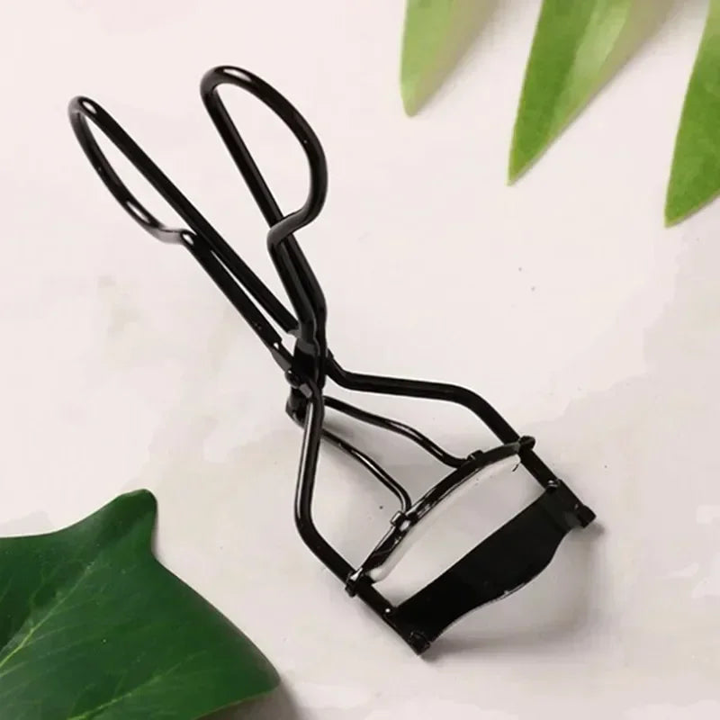 Woman Eyelash Curler with Comb Tweezers for False Eyelashes Cosmetic Clip Lash Curler Lash Lift Beauty Multicolor Makeup Tools