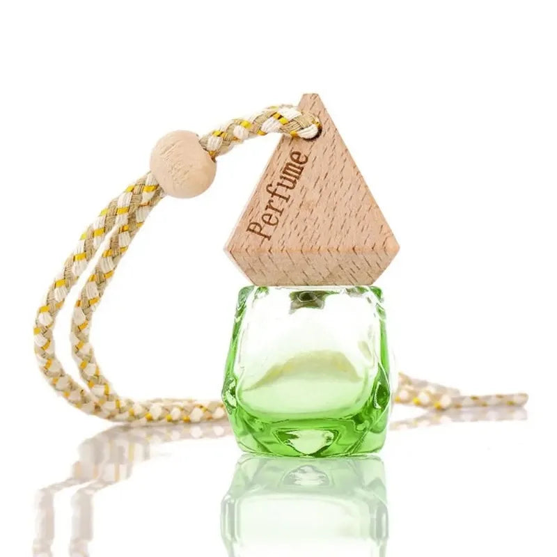 1PC Mini Hanging Perfume Bottle, Car Diffuser , Air Conditioner  Ornament,  Interior Accessories 8ml