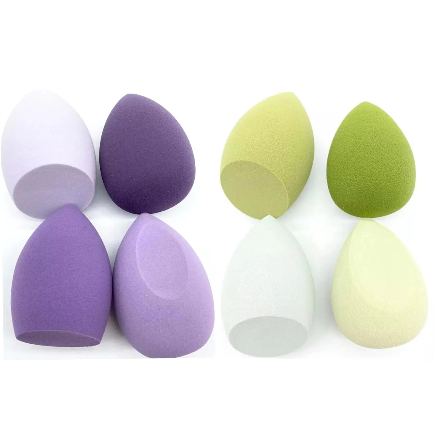 8 PCS Makeup puff Sponge Cosmetics Powder Puff Foundation Cheap Korean Make-up for women Blender Makeup Tool Set