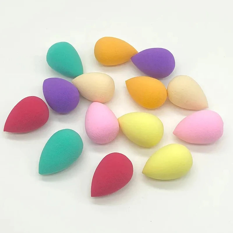 Mini Size Makeup Beauty Eggs Dry Wet Use Professional Cosmetic Puff Concealer Soft Sponge for Blending Foundation Powder Make Up